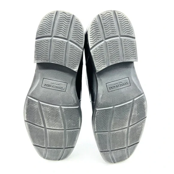 Kenneth Cole New York Men's Len Leather Loafers- Black, US 9.5 *USED* - Picture 10 of 10